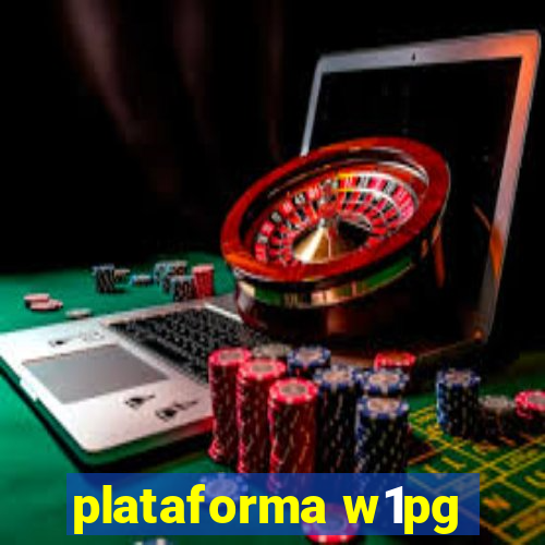 plataforma w1pg